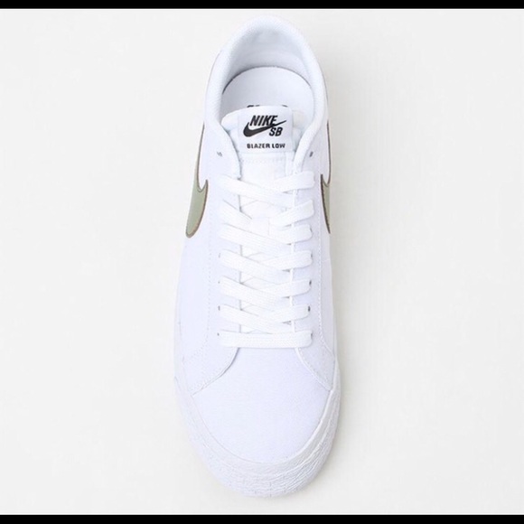 Nike SB Blazer Zoom Low Shoes (RARE) - Picture 4 of 6